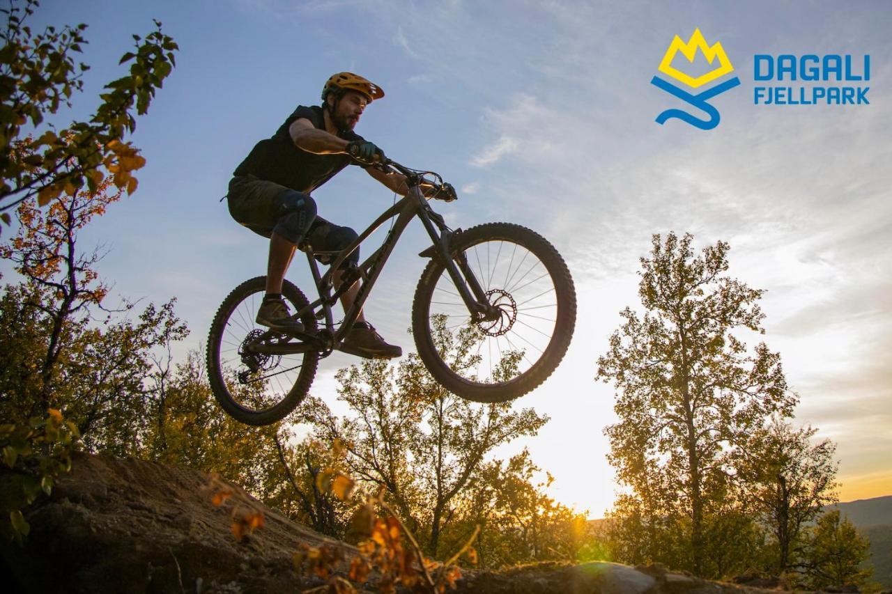 Active Adventure Base - Apartment & Lavvo, Dagali Fjellpark 外观 照片