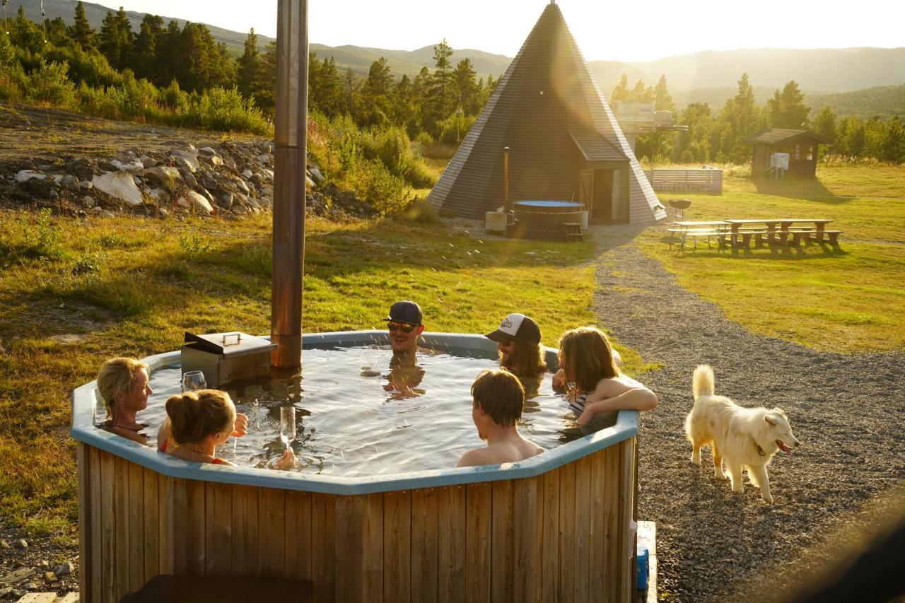 Active Adventure Base - Apartment & Lavvo, Dagali Fjellpark 外观 照片