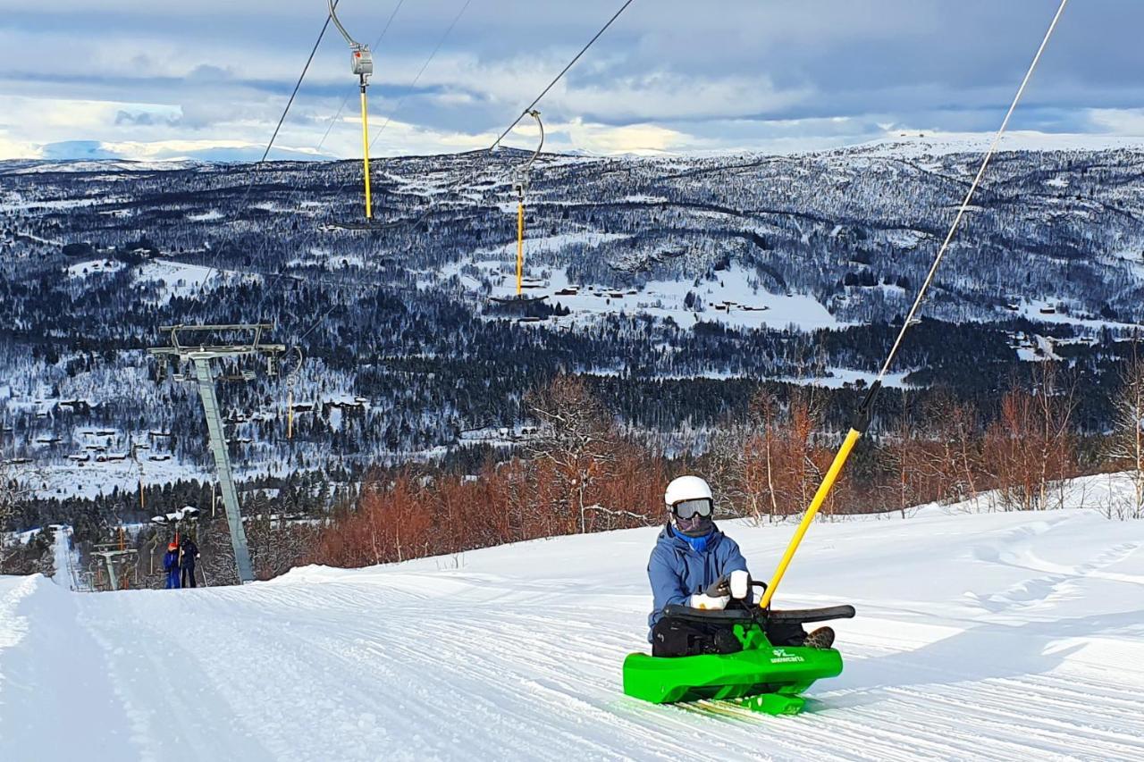 Active Adventure Base - Apartment & Lavvo, Dagali Fjellpark 外观 照片