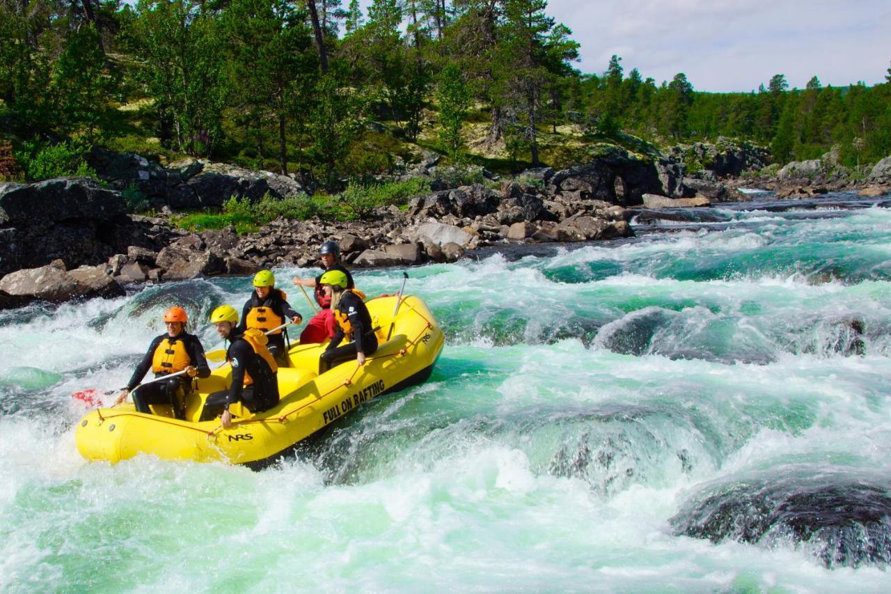 Active Adventure Base - Apartment & Lavvo, Dagali Fjellpark 外观 照片
