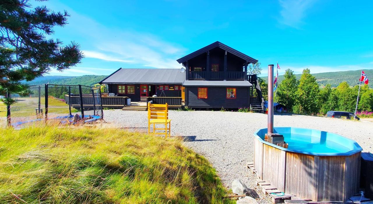 Active Adventure Base - Apartment & Lavvo, Dagali Fjellpark 外观 照片