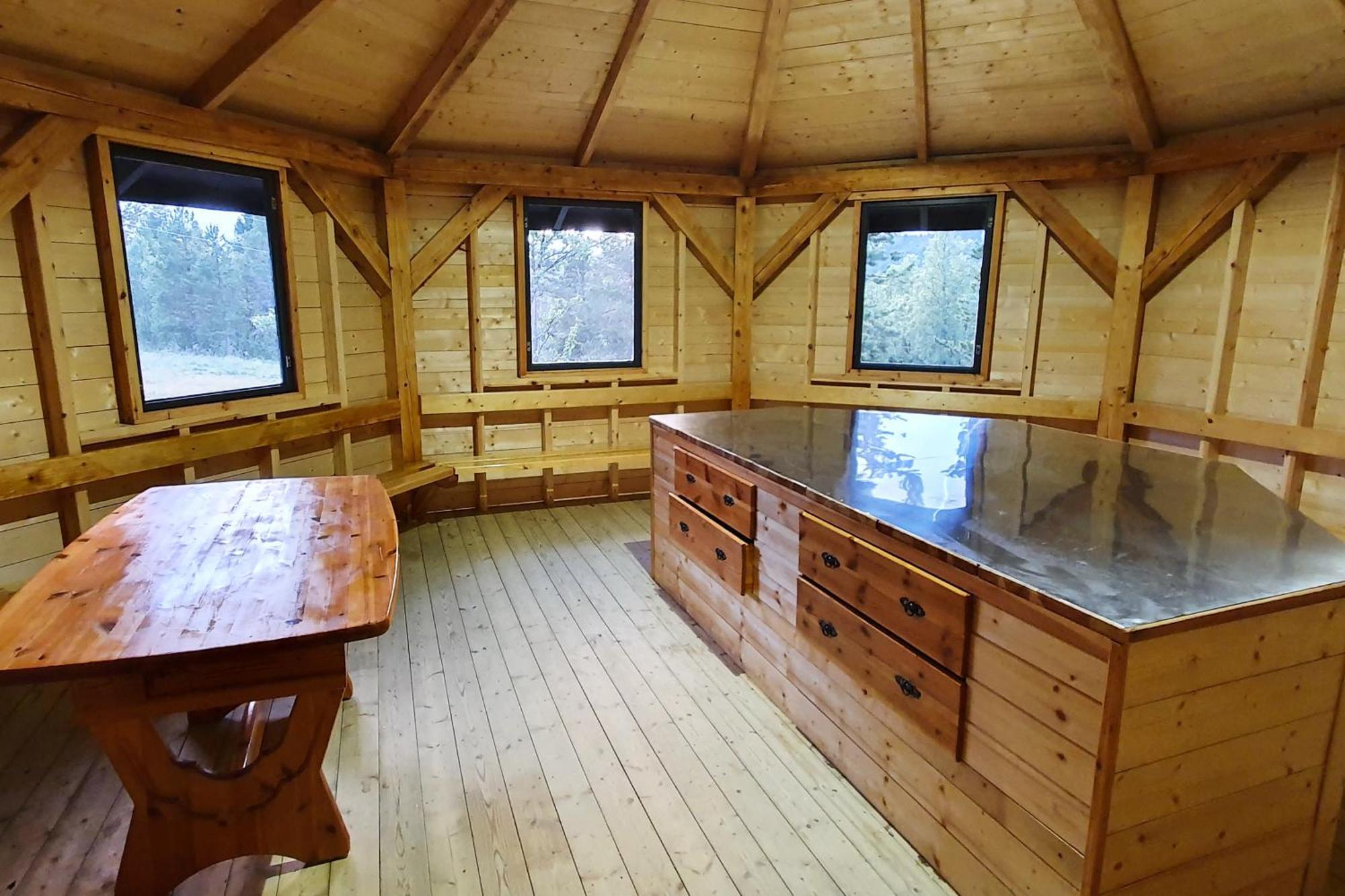 Active Adventure Base - Apartment & Lavvo, Dagali Fjellpark 外观 照片