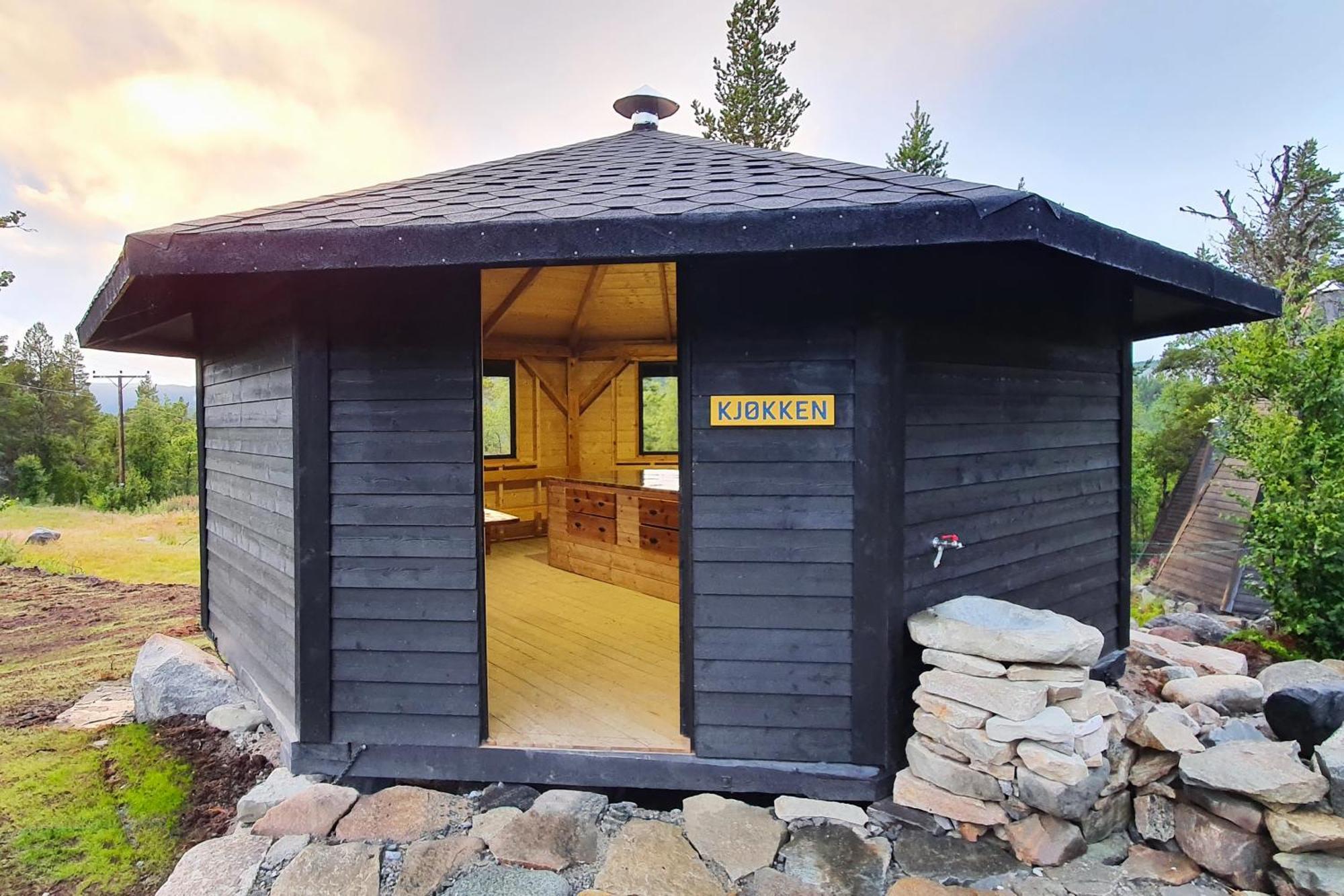Active Adventure Base - Apartment & Lavvo, Dagali Fjellpark 外观 照片