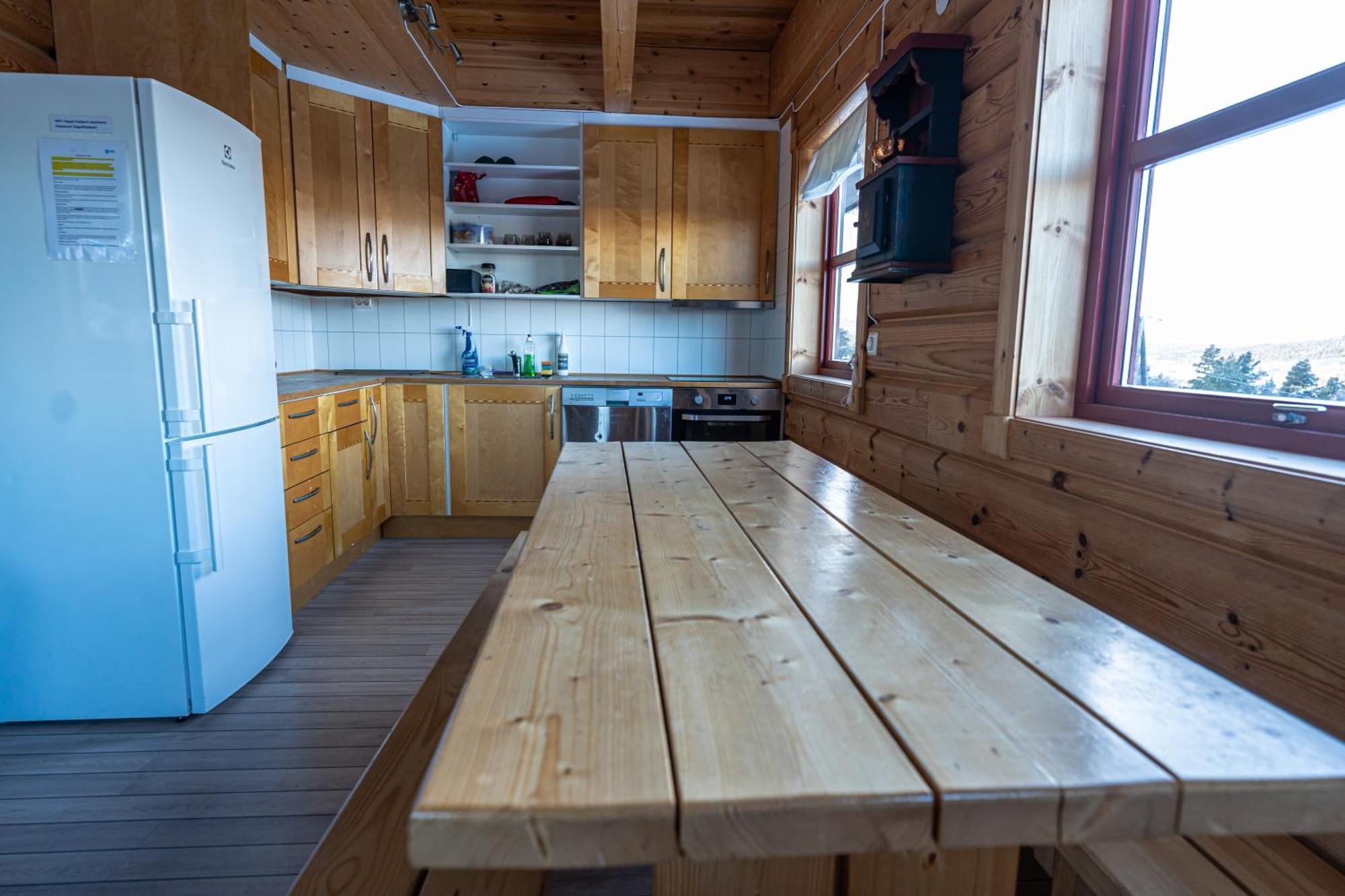 Active Adventure Base - Apartment & Lavvo, Dagali Fjellpark 外观 照片
