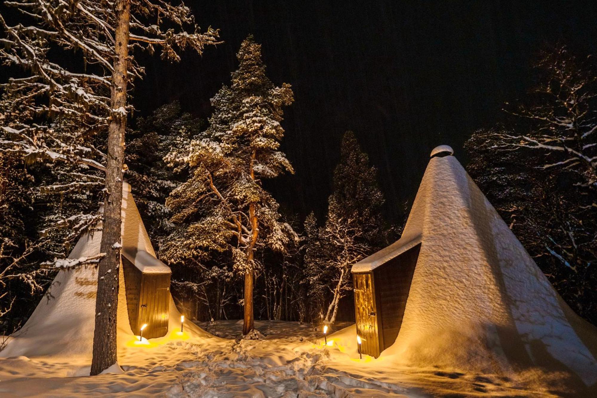 Active Adventure Base - Apartment & Lavvo, Dagali Fjellpark 外观 照片
