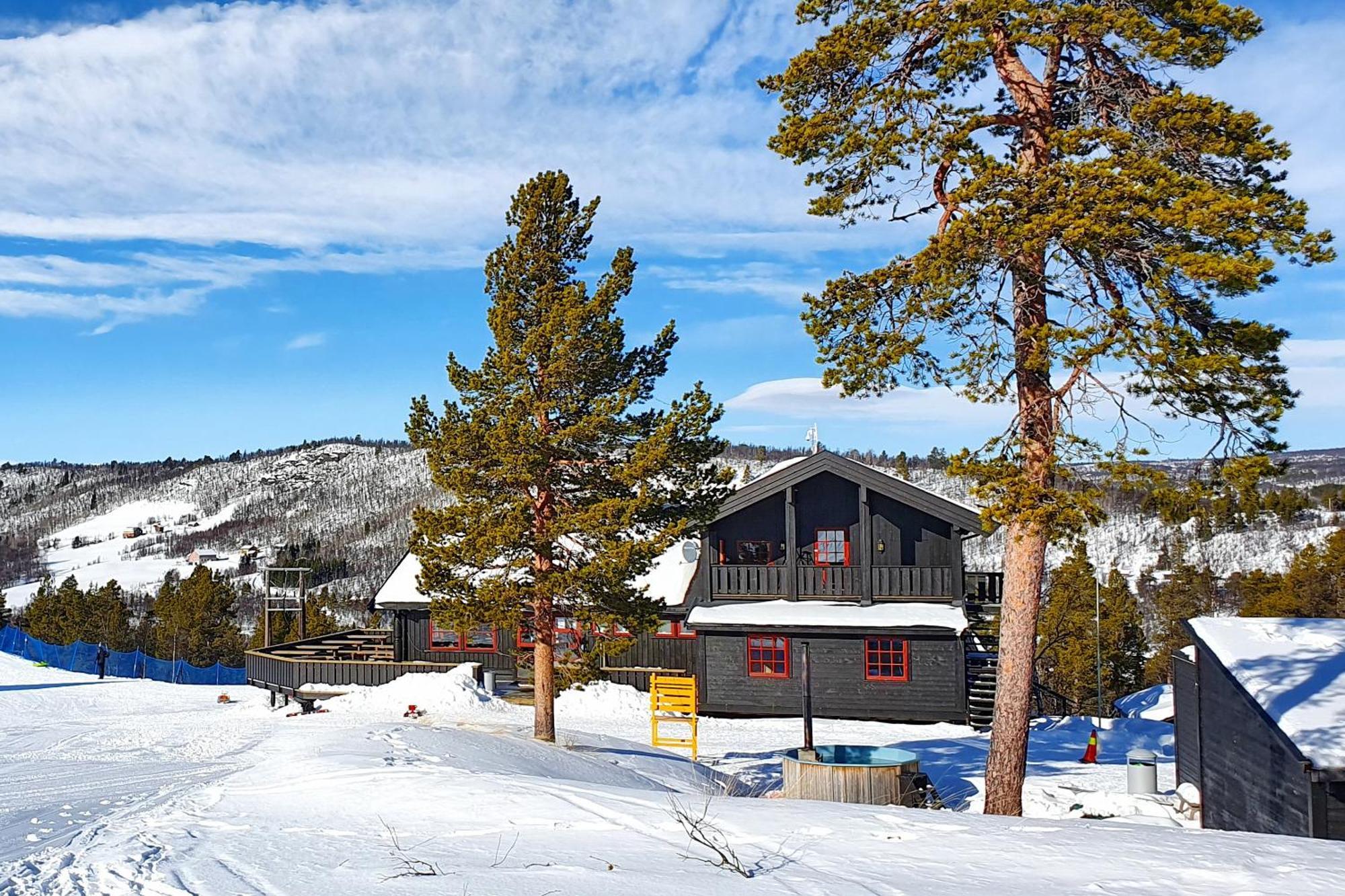 Active Adventure Base - Apartment & Lavvo, Dagali Fjellpark 外观 照片