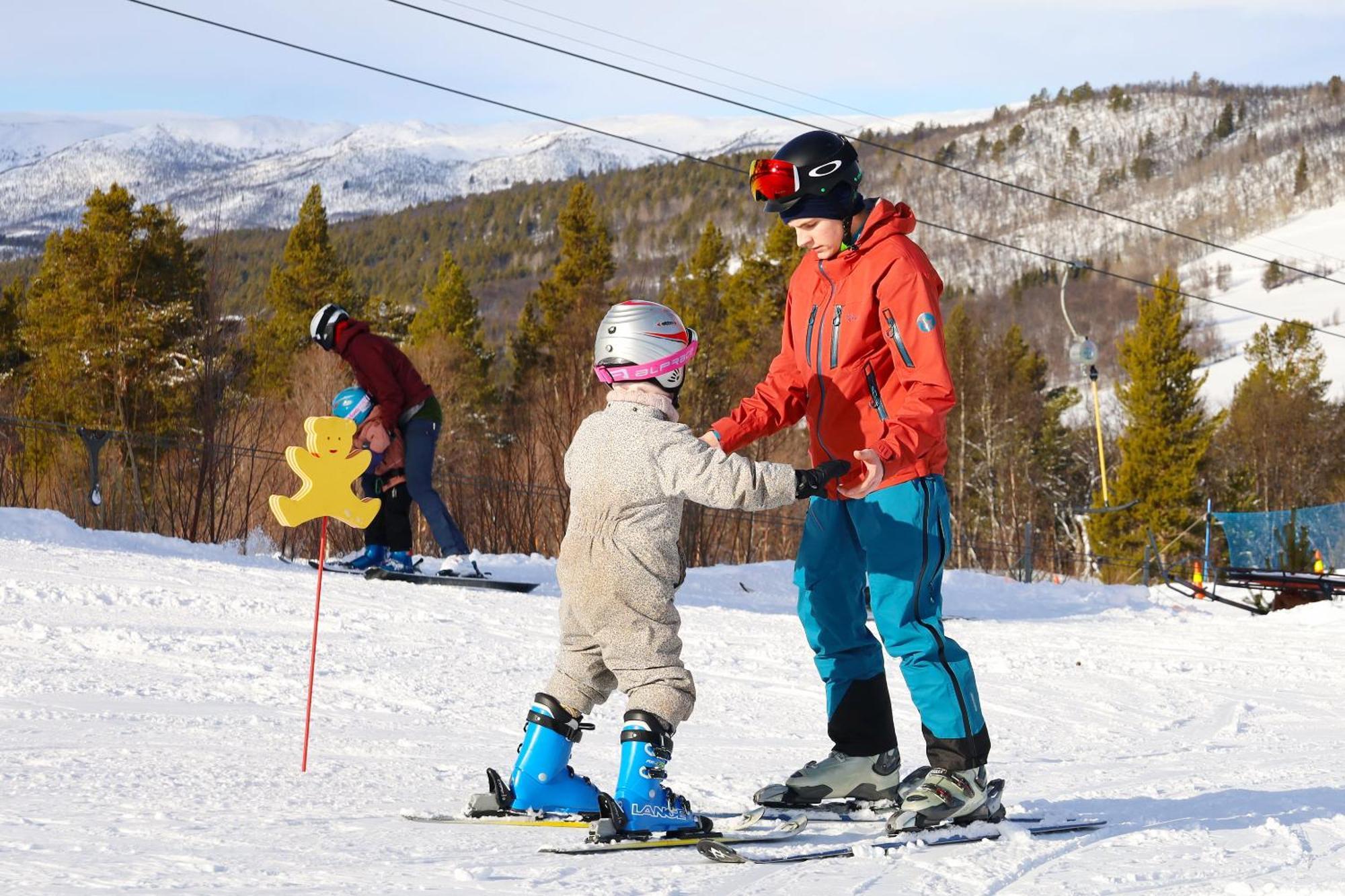 Active Adventure Base - Apartment & Lavvo, Dagali Fjellpark 外观 照片