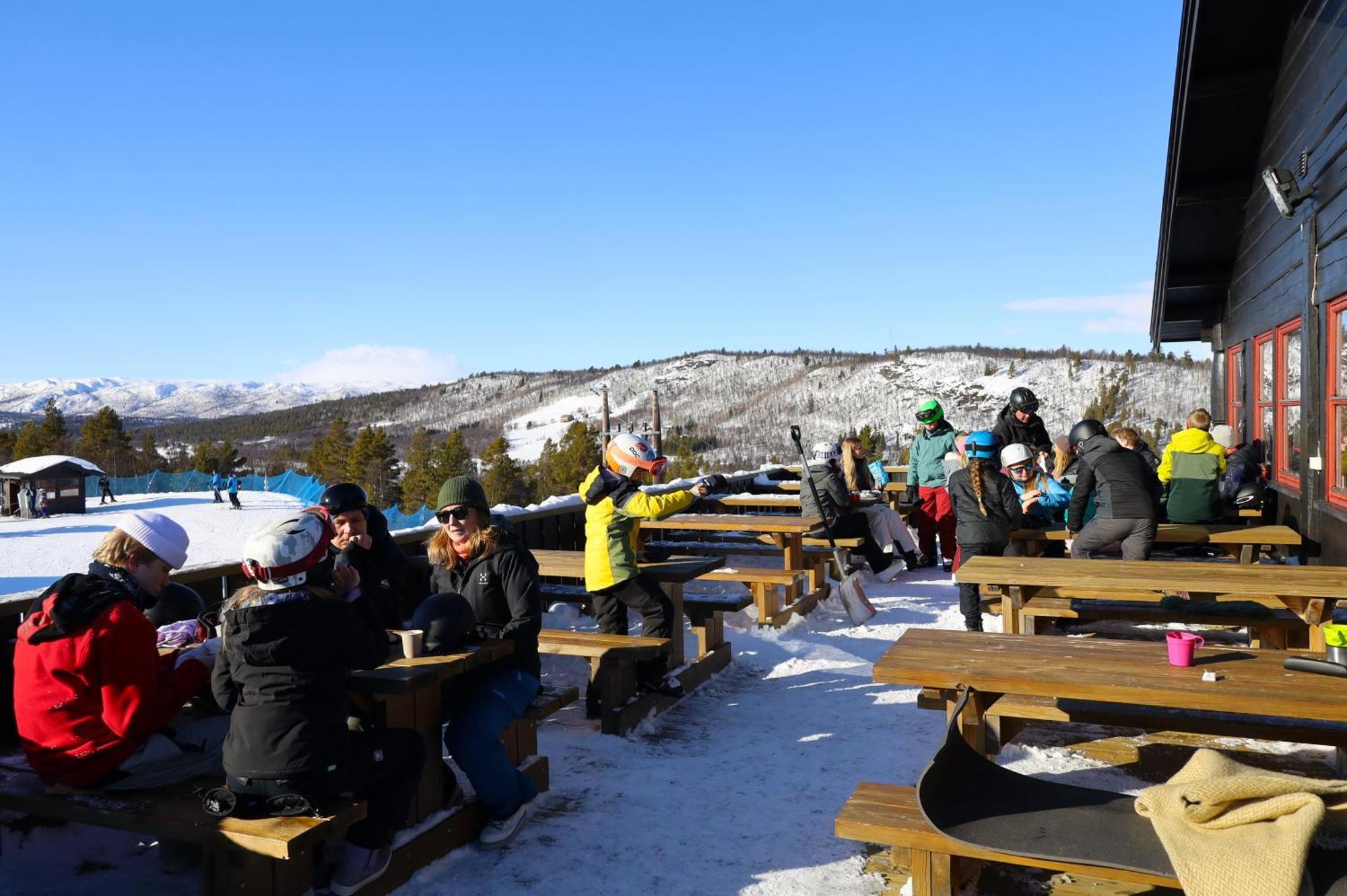 Active Adventure Base - Apartment & Lavvo, Dagali Fjellpark 外观 照片