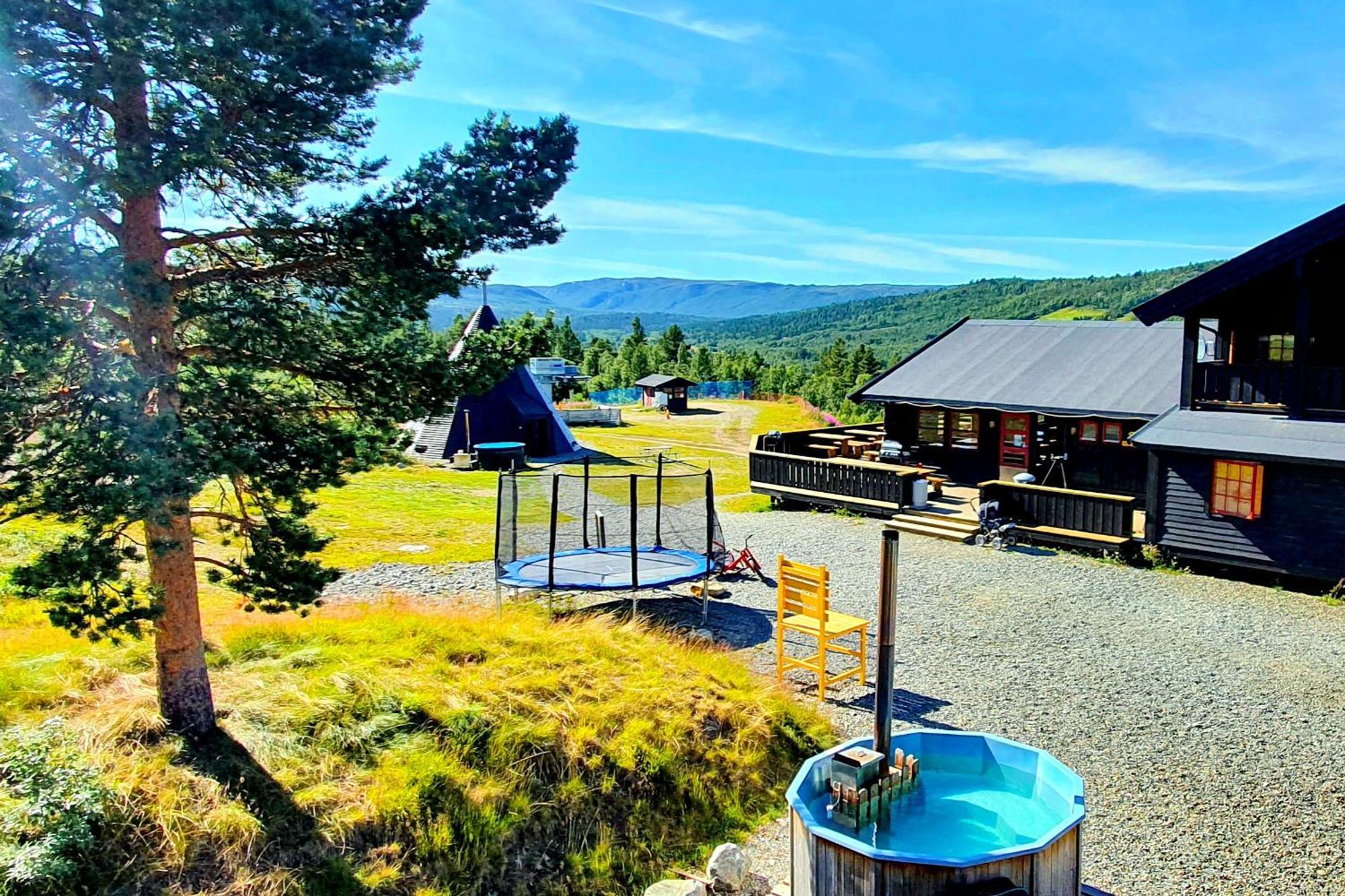 Active Adventure Base - Apartment & Lavvo, Dagali Fjellpark 外观 照片